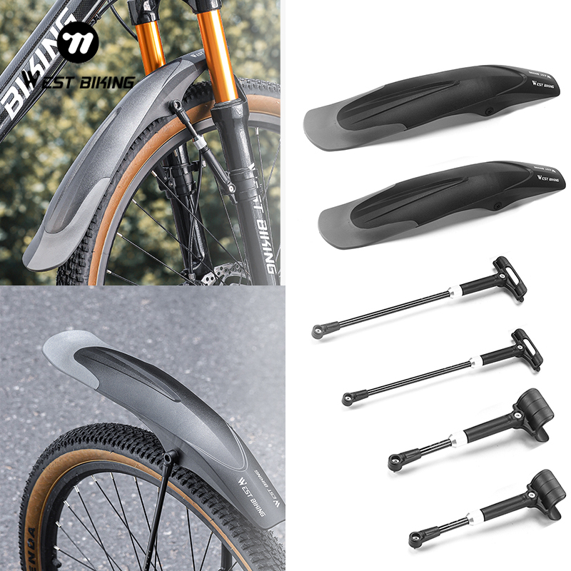 บังโคลนจักรยานเสือภูเขา WEST B - Bike Fender Set บทวิจารณ์และราคา