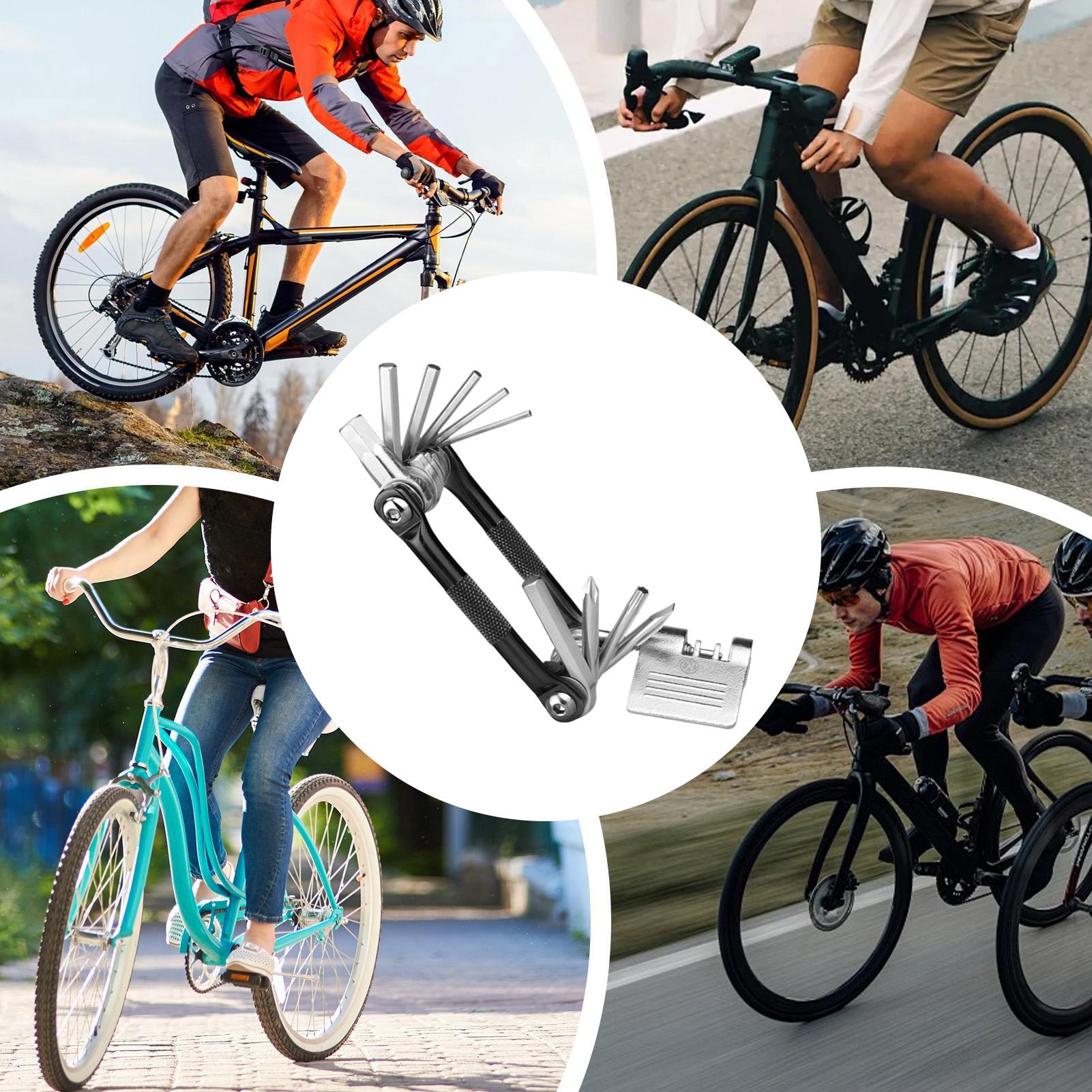 ชุดเครื่องมือปั่นจักรยาน ชุดอุ - Cycling High Gear บทวิจารณ์และราคา