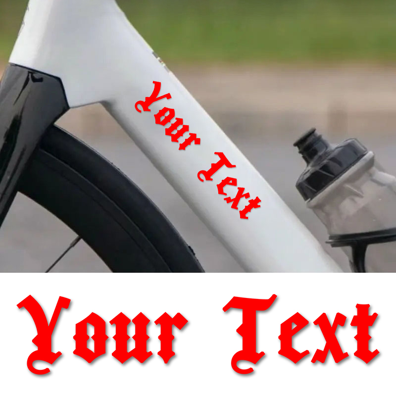 สติกเกอร์ติดจักรยานแบบกำหนดเอง - Bicycle Helmet บทวิจารณ์และราคา