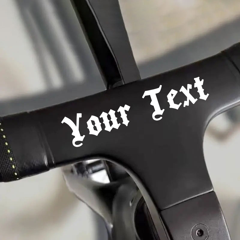 สติกเกอร์ติดจักรยานแบบกำหนดเอง - Bicycle Helmet บทวิจารณ์และราคา