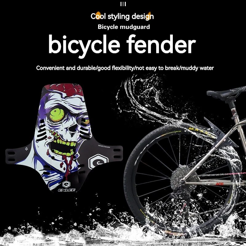 ENLEE บังโคลนจักรยานล้อยางหน้า - Bike Fender Set บทวิจารณ์และราคา