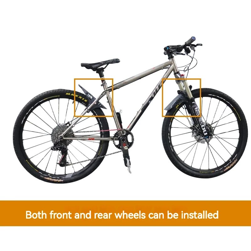 ENLEE บังโคลนจักรยานล้อยางหน้า - Bike Fender Set บทวิจารณ์และราคา