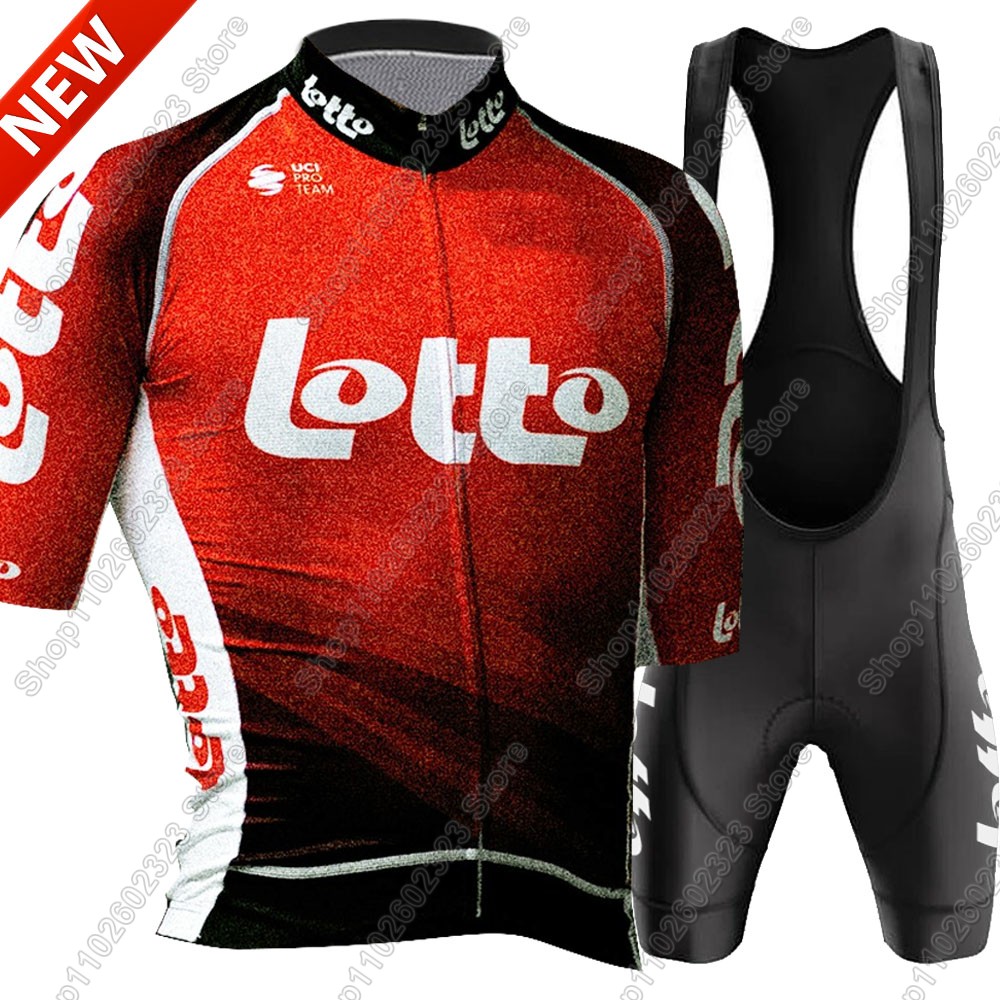 ทีมล็อตโต้2025ชุดขี่จักรยานJer - Cycling Bib Shorts บทวิจารณ์และราคา