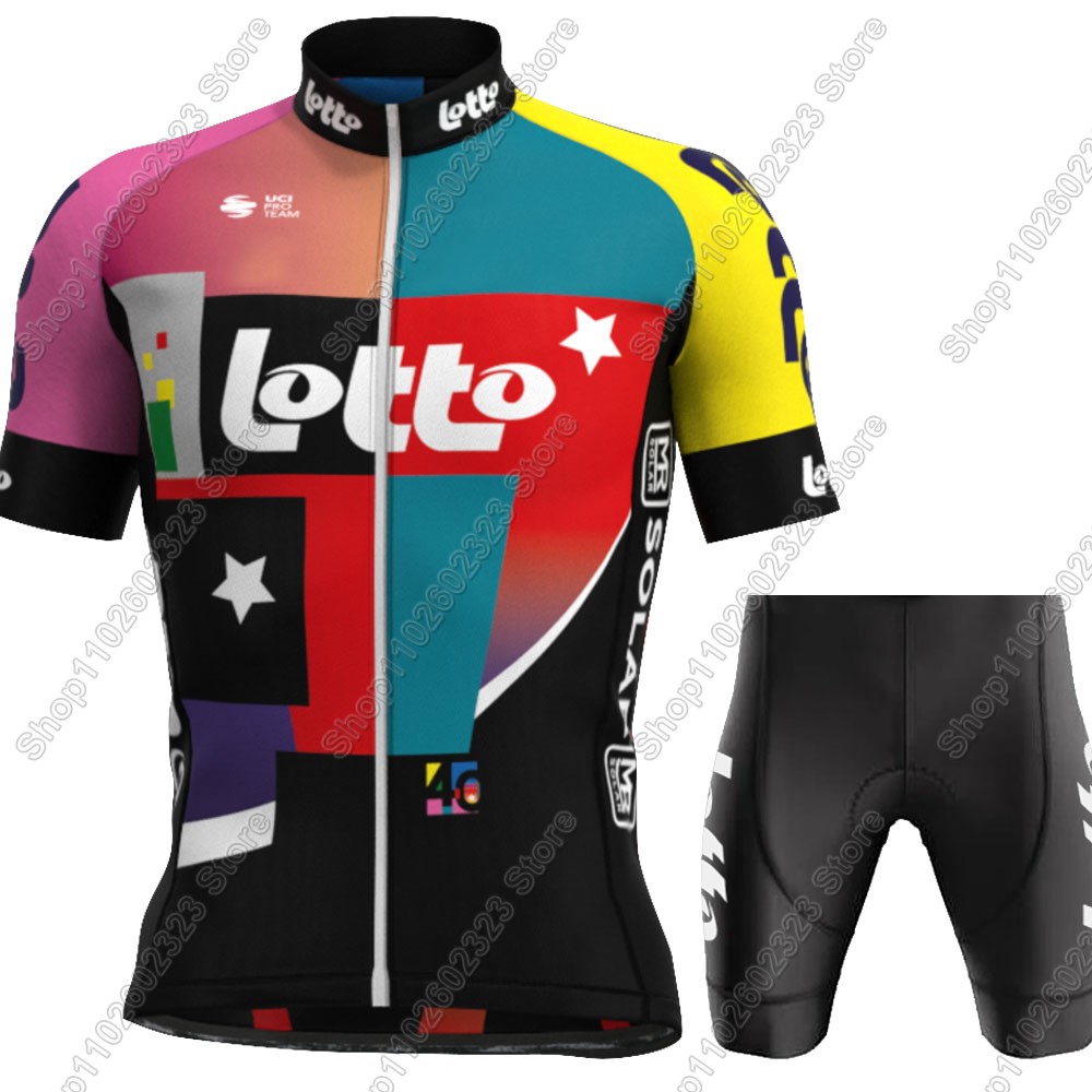 ทีมล็อตโต้2025ชุดขี่จักรยานJer - Cycling Bib Shorts บทวิจารณ์และราคา