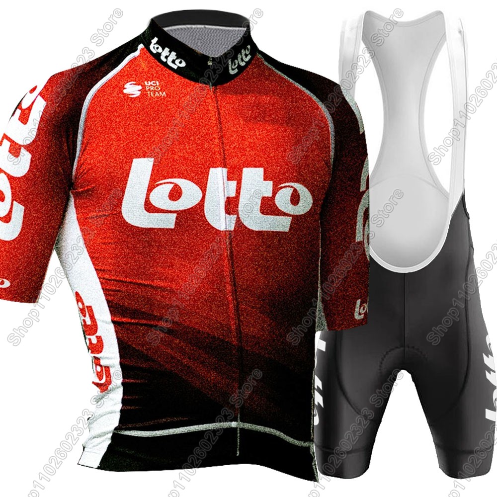 ทีมล็อตโต้2025ชุดขี่จักรยานJer - Cycling Bib Shorts บทวิจารณ์และราคา