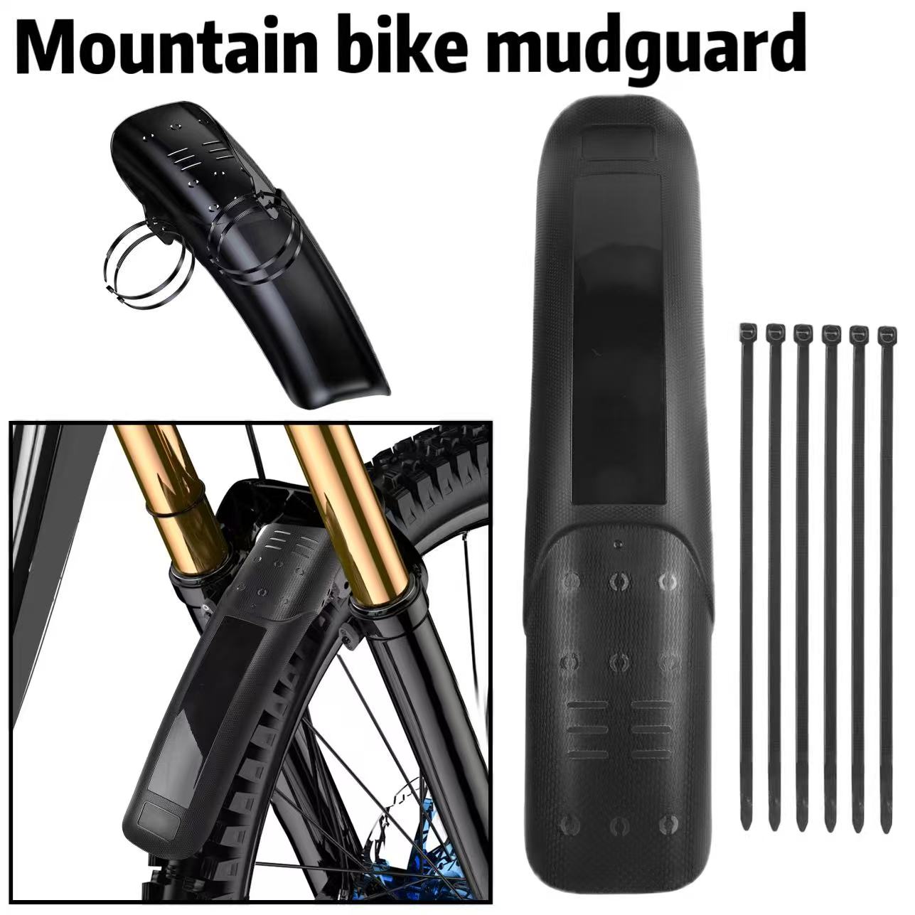 ชุดบังโคลนจักรยานสำหรับปั่นจัก - Bike Fender Set บทวิจารณ์และราคา