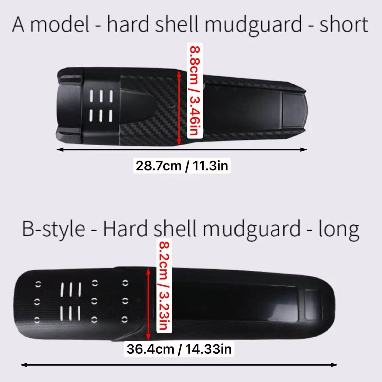 ชุดบังโคลนจักรยานสำหรับปั่นจัก - Bike Fender Set บทวิจารณ์และราคา