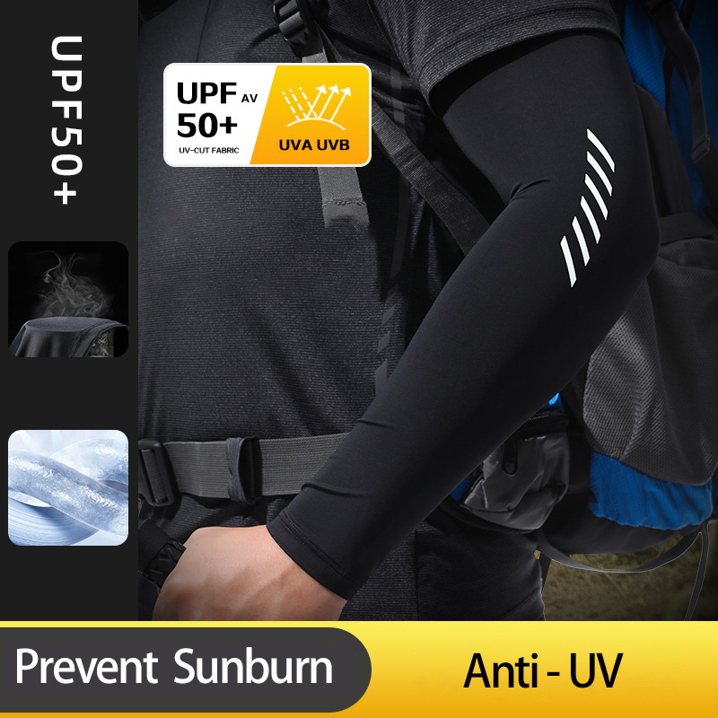 ฤดูร้อนผู้ชายขี่จักรยานแขนป้อง - Cycling Arm Warmers บทวิจารณ์และราคา