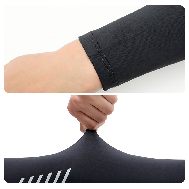 ฤดูร้อนผู้ชายขี่จักรยานแขนป้อง - Cycling Arm Warmers บทวิจารณ์และราคา