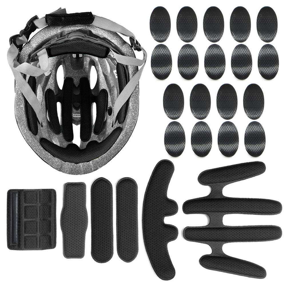 ชุดแผ่นบุรองกันกระแทก24ชิ้น/เซ - Cycling Gear Helmet บทวิจารณ์และราคา