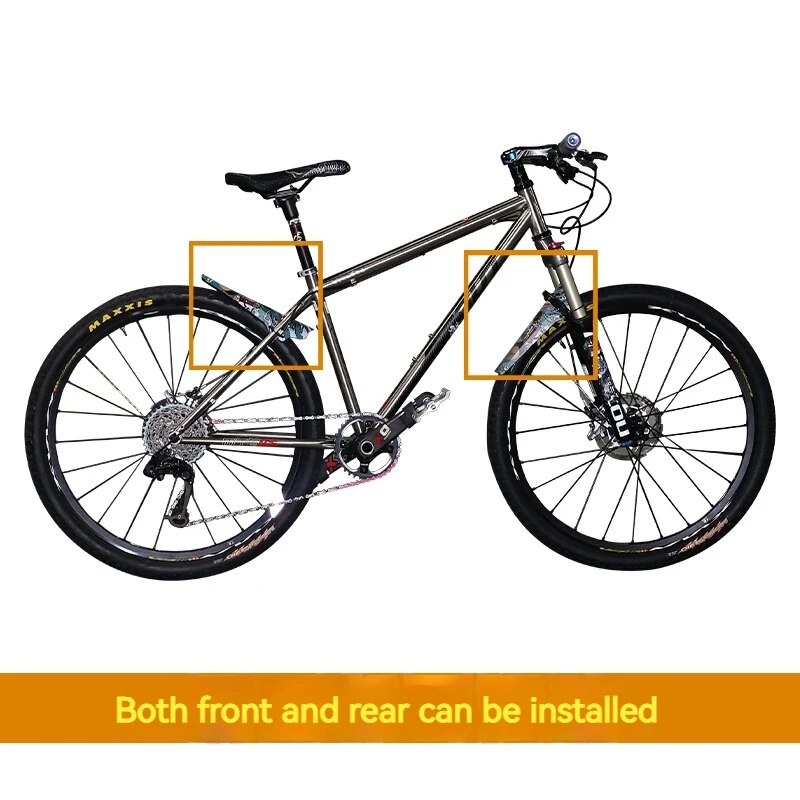 ENLEE บังโคลนจักรยานล้อยางหน้า - Bike Fender Set บทวิจารณ์และราคา