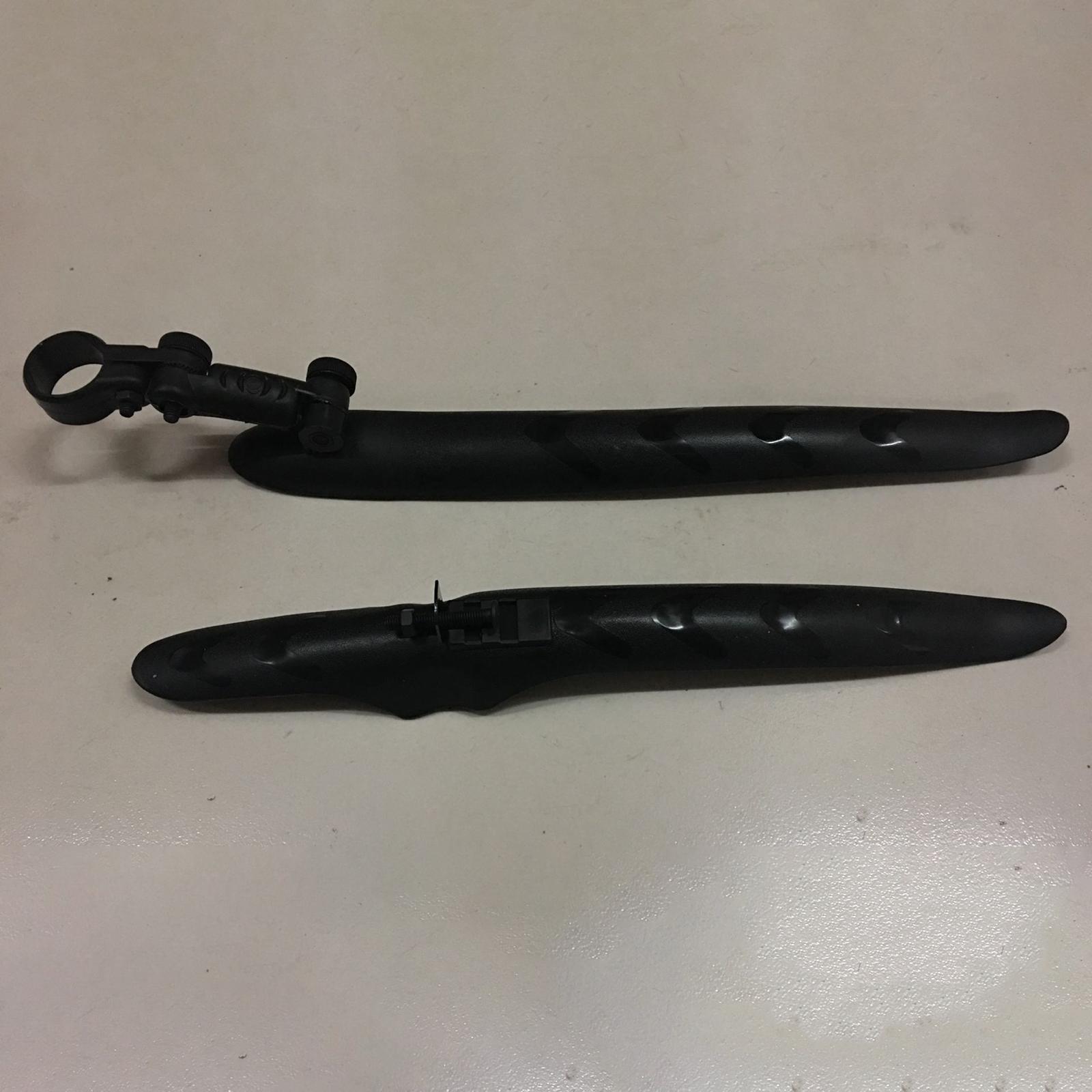 บังโคลนจักรยานบังโคลนจักรยาน 7 - Bike Fender Set บทวิจารณ์และราคา