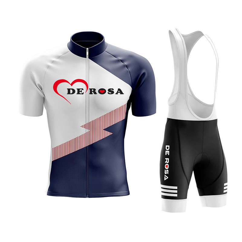 ชุดปั่นจักรยานเดอโรซา เสื้อเจอ - Cycling Bib Shorts บทวิจารณ์และราคา