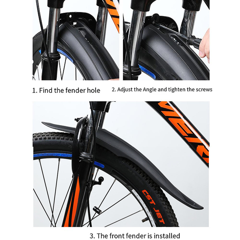 จักรยานเสือภูเขา Fender ชุด MT - Bike Fender Set บทวิจารณ์และราคา