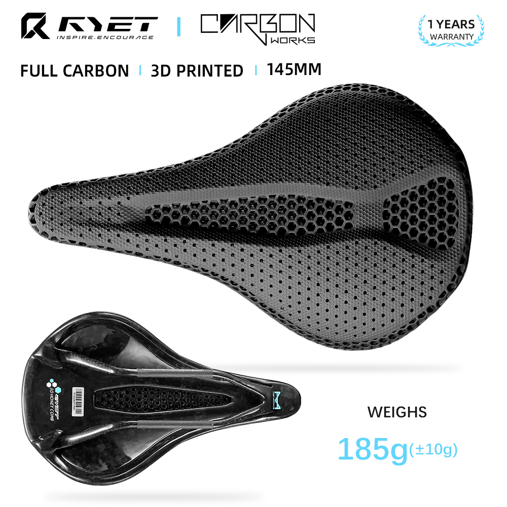 เบาะจักรยาน 2026RYET Ultra Ful - Carbon Fiber Saddle บทวิจารณ์และราคา