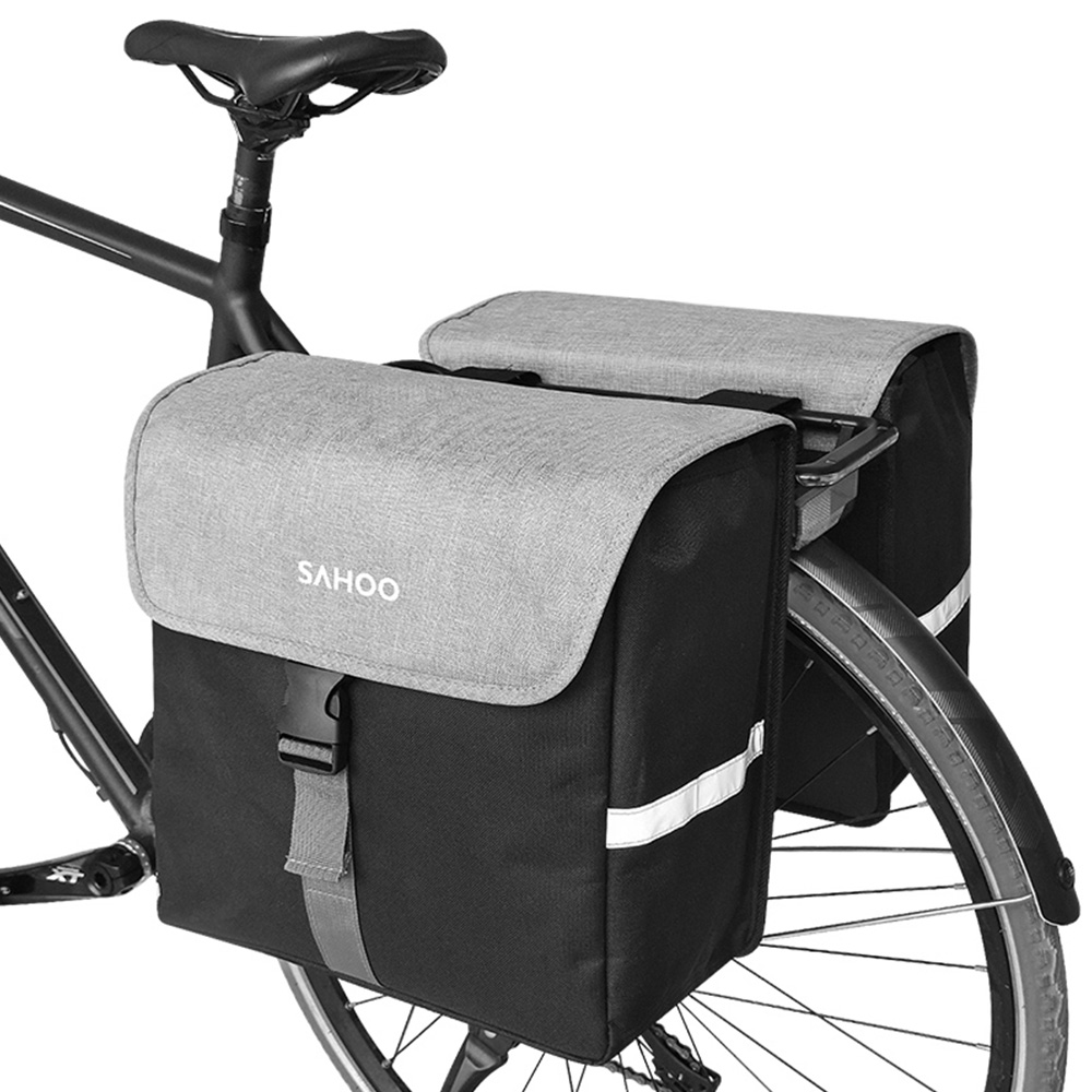 ซาฮาโอะกระเป๋าข้างจักรยานกระเป - Cycling Gear Storage Rack บทวิจารณ์และราคา