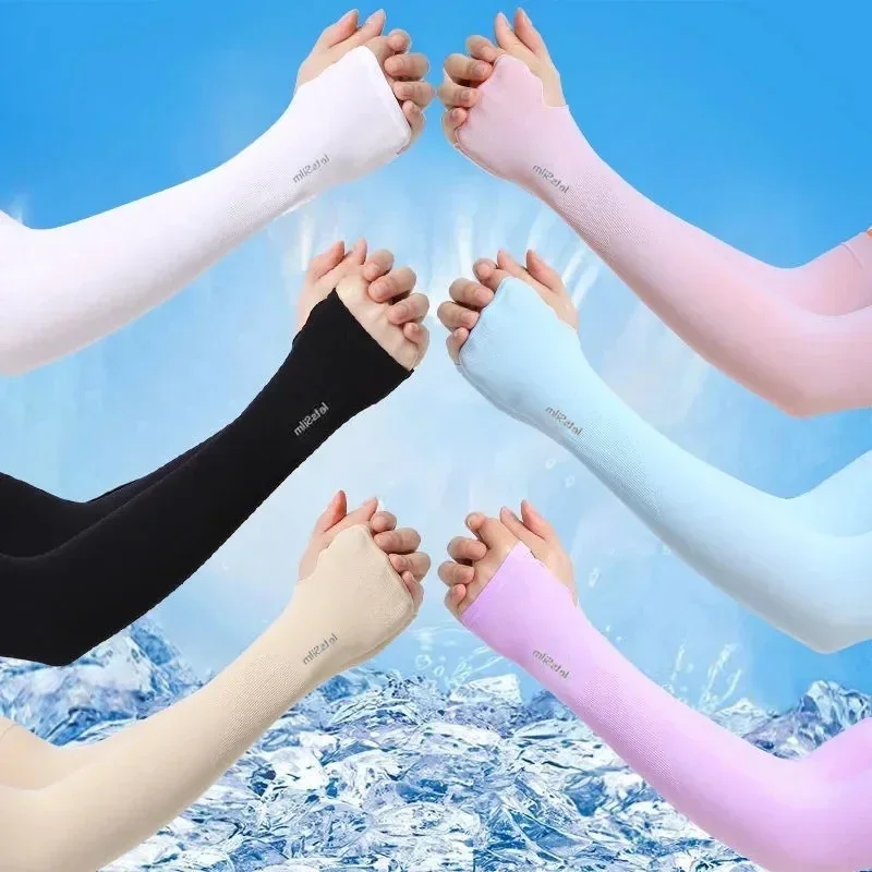 ปลอกแขนกันแดด 1 คู่ ปลอกแขนกัน - Cycling Arm Warmers บทวิจารณ์และราคา