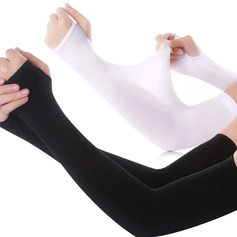 ปลอกแขนกันแดด 1 คู่ ปลอกแขนกัน - Cycling Arm Warmers บทวิจารณ์และราคา