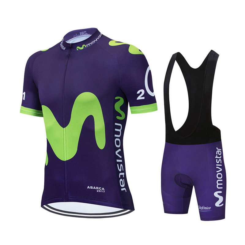 ฤดูร้อนใหม่ Movistar ทีมชุดขี่ - Cycling Bib Shorts บทวิจารณ์และราคา