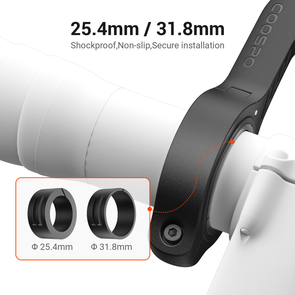 COOSPO MT5 จักรยานคอมพิวเตอร์  - Cycling Gear Mount บทวิจารณ์และราคา