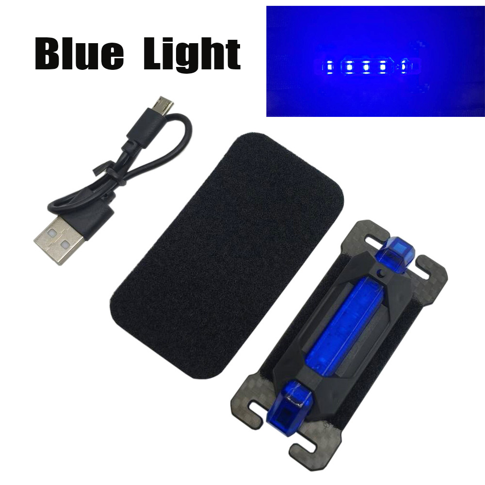 ไฟสัญญาณแบบชาร์จ USB สำหรับเดิ - Cycling Gear Helmet บทวิจารณ์และราคา