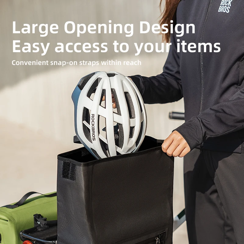 ROCKBROS 15L ที่วางของท้ายจักร - Cycling Gear Storage Rack บทวิจารณ์และราคา
