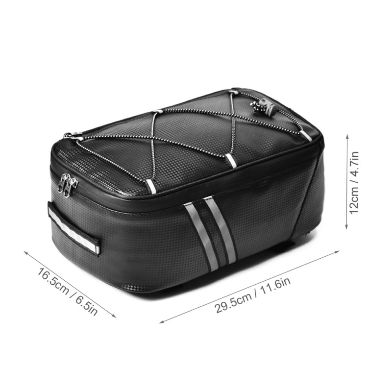 กระเป๋าท้ายจักรยานกระเป๋าท้ายจ - Cycling Gear Storage Rack บทวิจารณ์และราคา