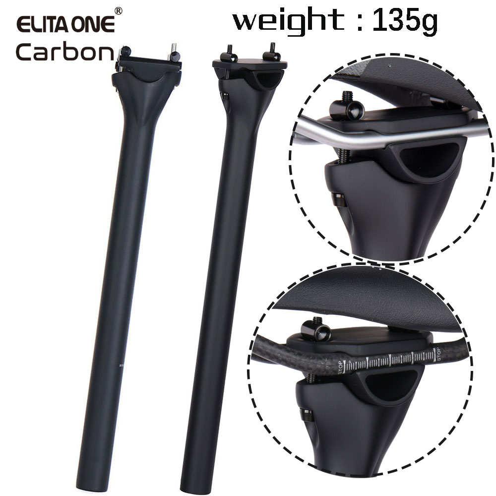 ELITA ONE MTB คาร์บอนไฟเบอร์ที - Carbon Fiber Saddle บทวิจารณ์และราคา