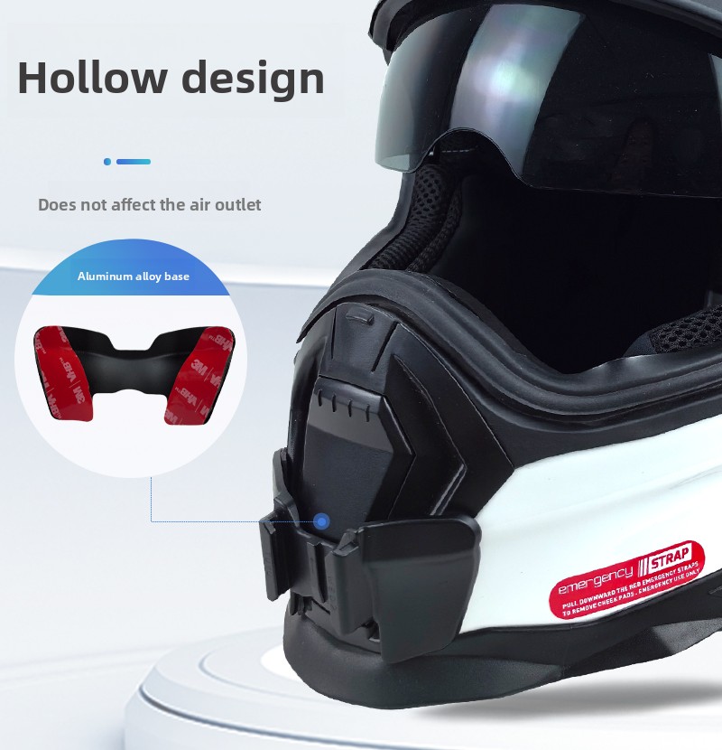 อุปกรณ์ยึดคางสำหรับหมวกกันน็อค - Cycling Gear Helmet บทวิจารณ์และราคา