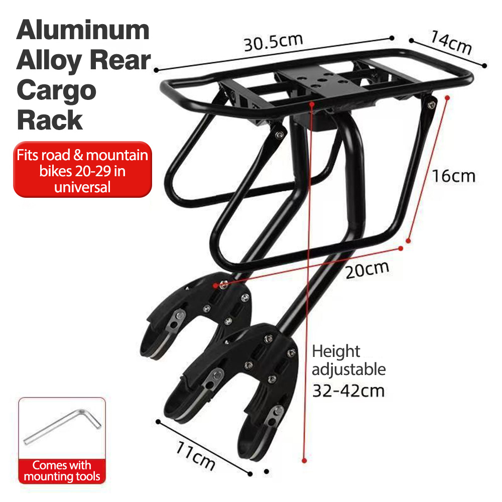 NEWBOLER แร็คจักรยานด้านหลัง อ - Cycling Gear Storage Rack บทวิจารณ์และราคา