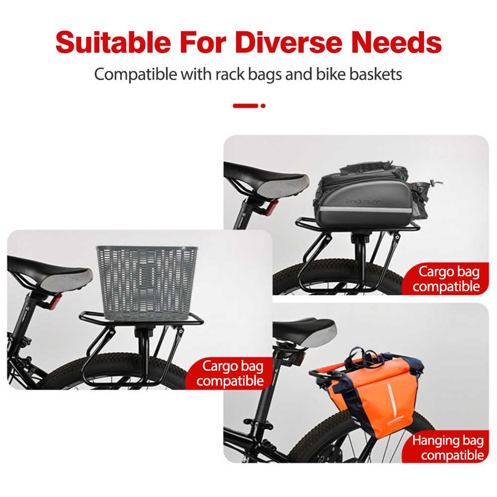 NEWBOLER แร็คจักรยานด้านหลัง อ - Cycling Gear Storage Rack บทวิจารณ์และราคา