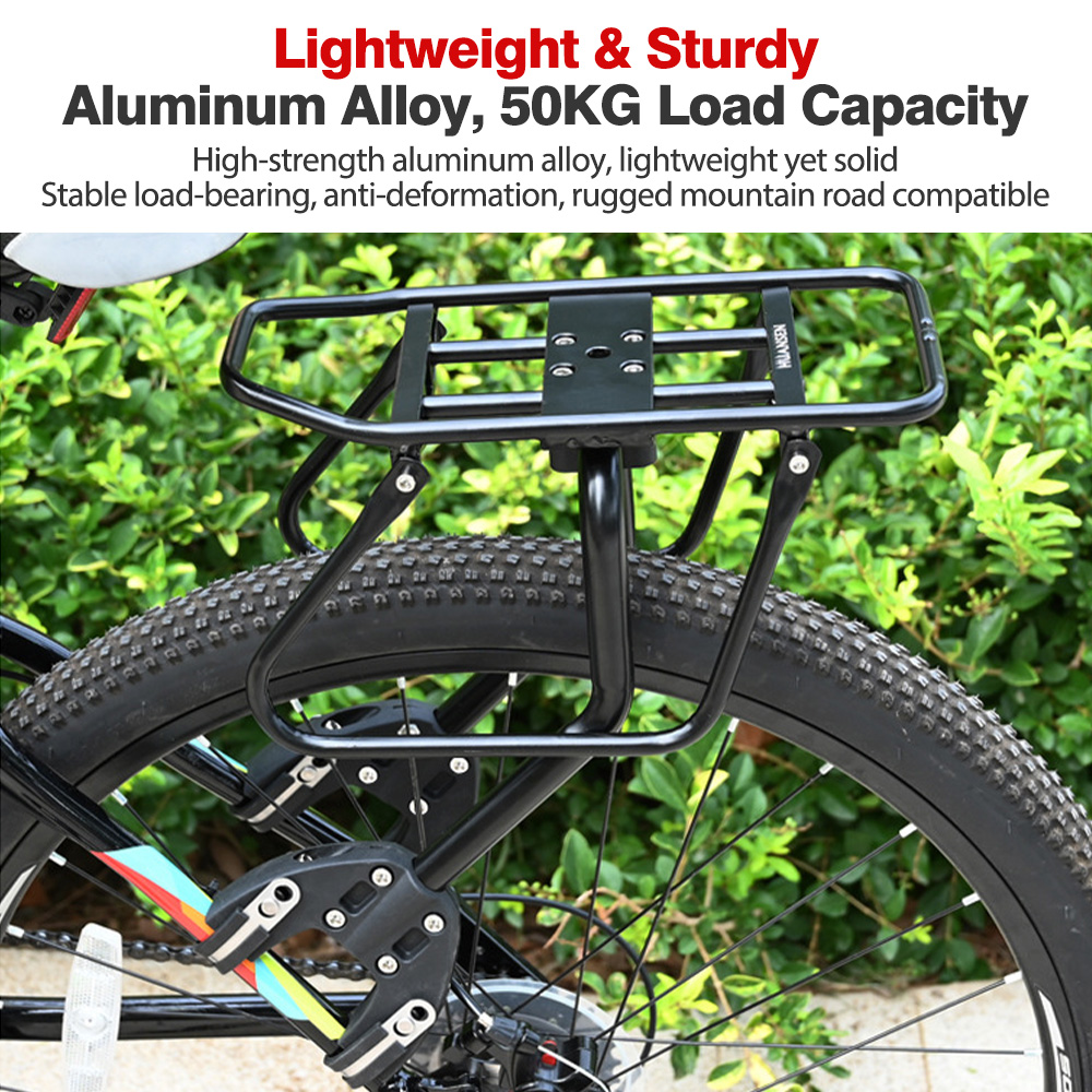 NEWBOLER แร็คจักรยานด้านหลัง อ - Cycling Gear Storage Rack บทวิจารณ์และราคา