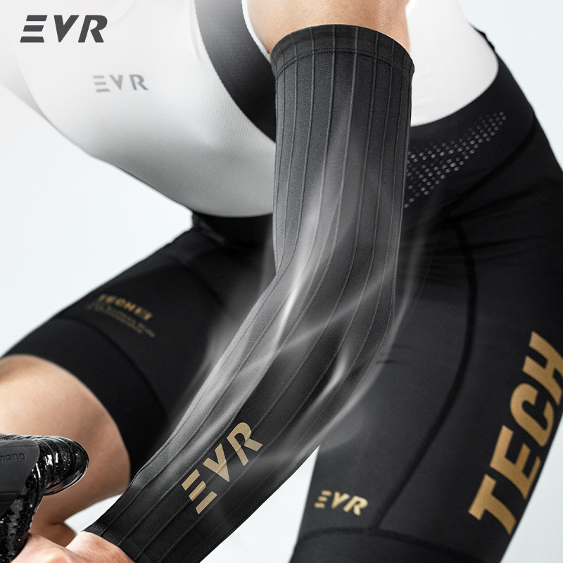 ปลอกแขนปั่นจักรยาน EVR แบบลม ป - Cycling Arm Warmers บทวิจารณ์และราคา