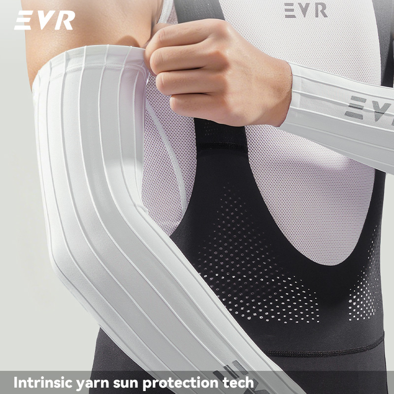 ปลอกแขนปั่นจักรยาน EVR แบบลม ป - Cycling Arm Warmers บทวิจารณ์และราคา
