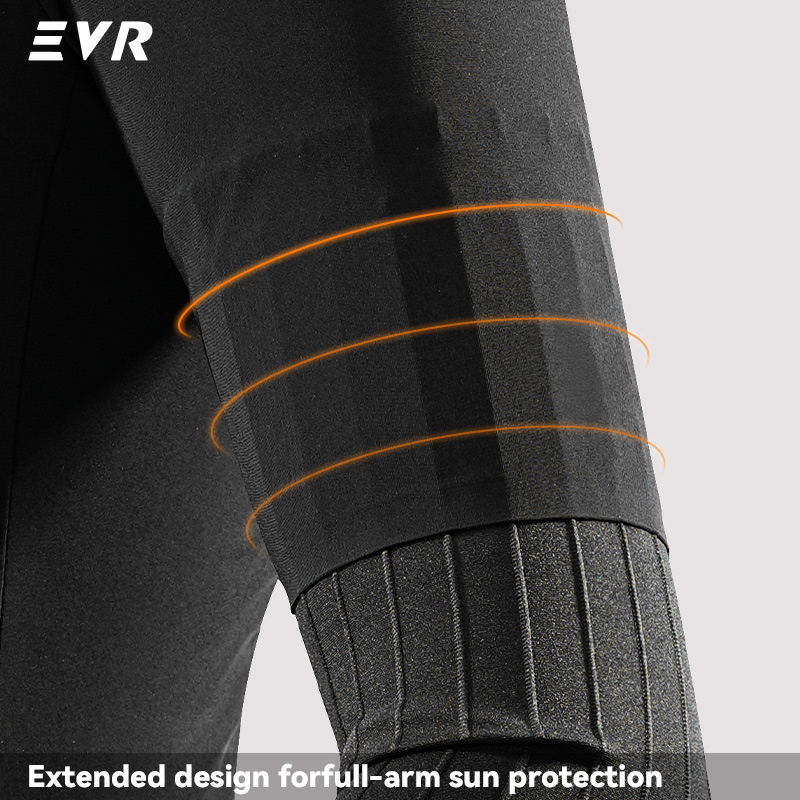 ปลอกแขนปั่นจักรยาน EVR แบบลม ป - Cycling Arm Warmers บทวิจารณ์และราคา