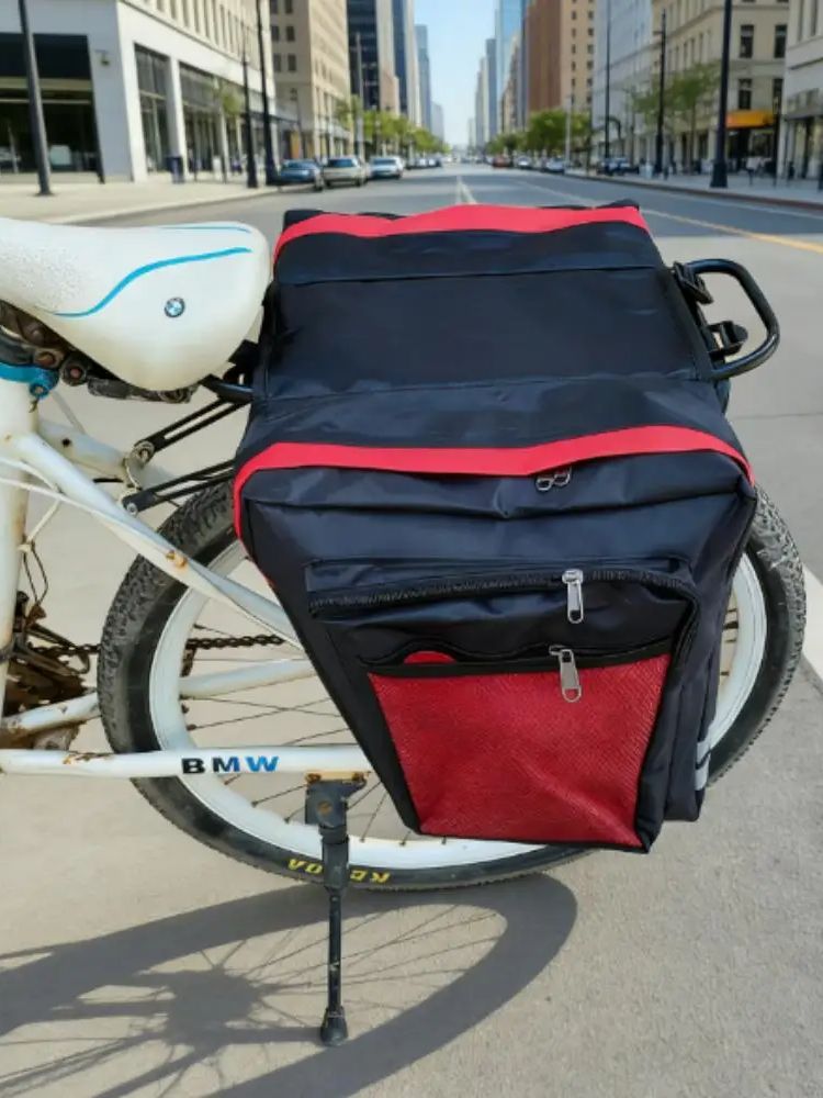 กระเป๋าติดจักรยานเสือภูเขา กระ - Cycling Gear Storage Rack บทวิจารณ์และราคา