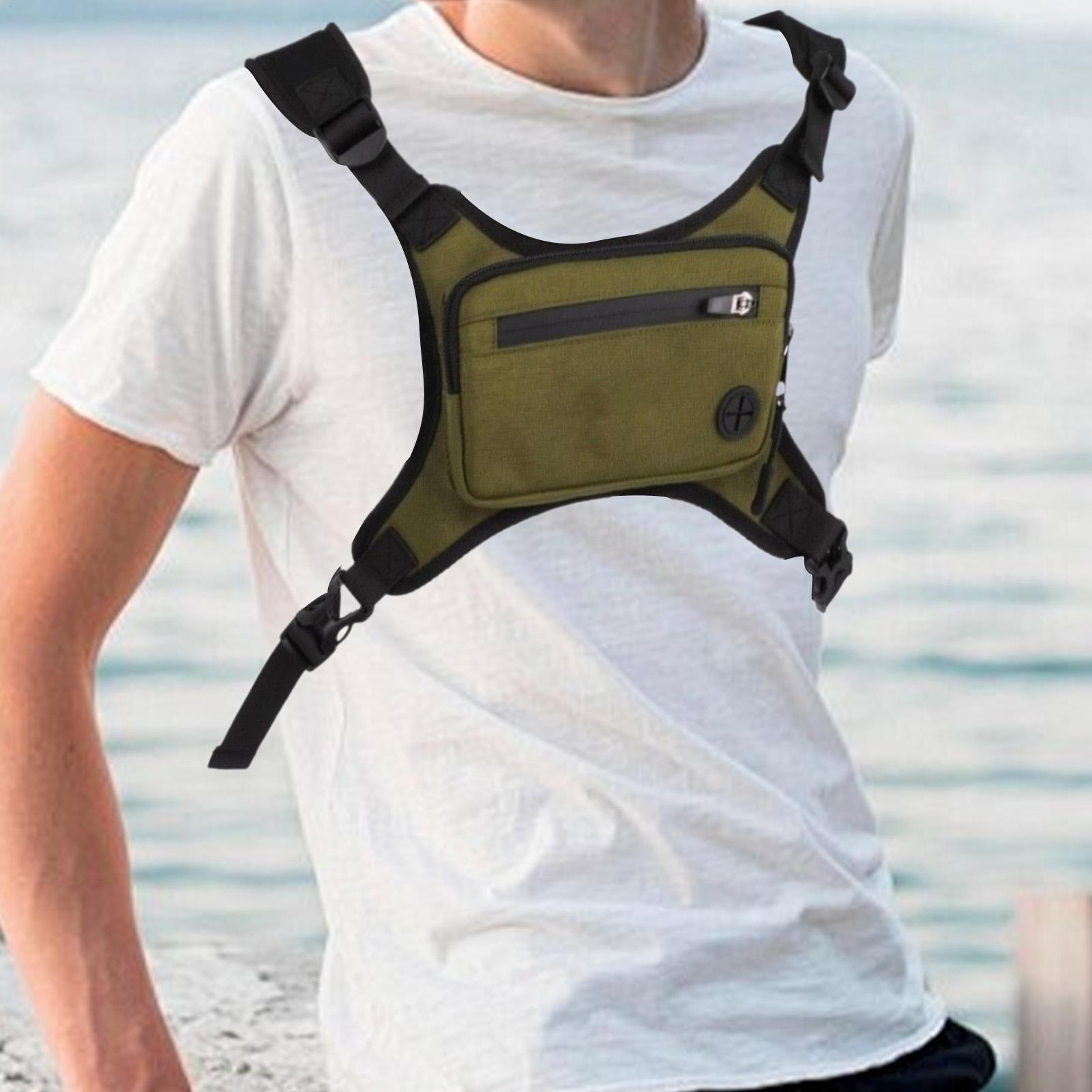 กระเป๋าคาดอกวิ่ง กระเป๋าคาดอกเ - Cycling Gear Holder บทวิจารณ์และราคา