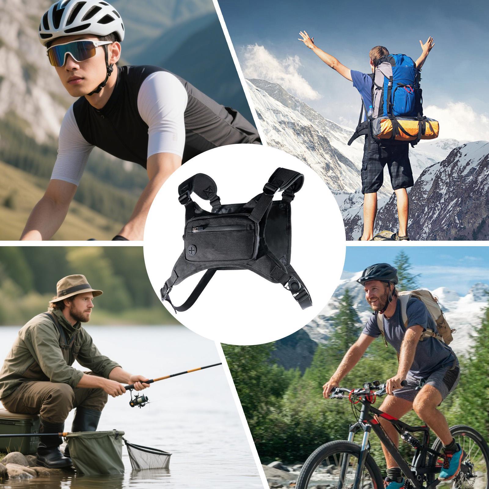 กระเป๋าคาดอกวิ่ง กระเป๋าคาดอกเ - Cycling Gear Holder บทวิจารณ์และราคา
