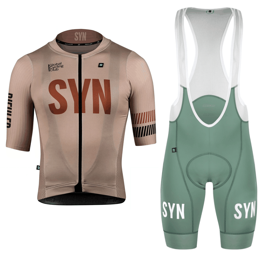 เสื้อผ้าขี่จักรยานผู้ชายแขนสั้ - Cycling Bib Shorts บทวิจารณ์และราคา