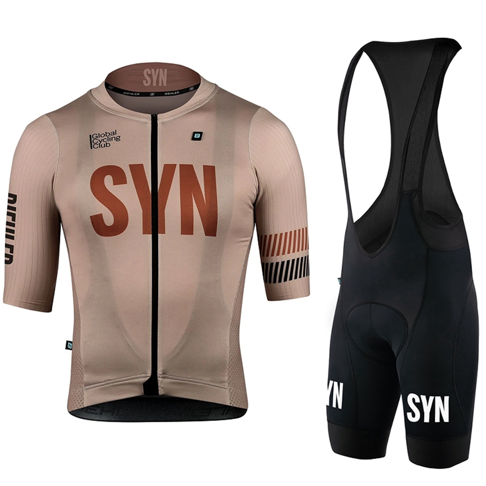 เสื้อผ้าขี่จักรยานผู้ชายแขนสั้ - Cycling Bib Shorts บทวิจารณ์และราคา
