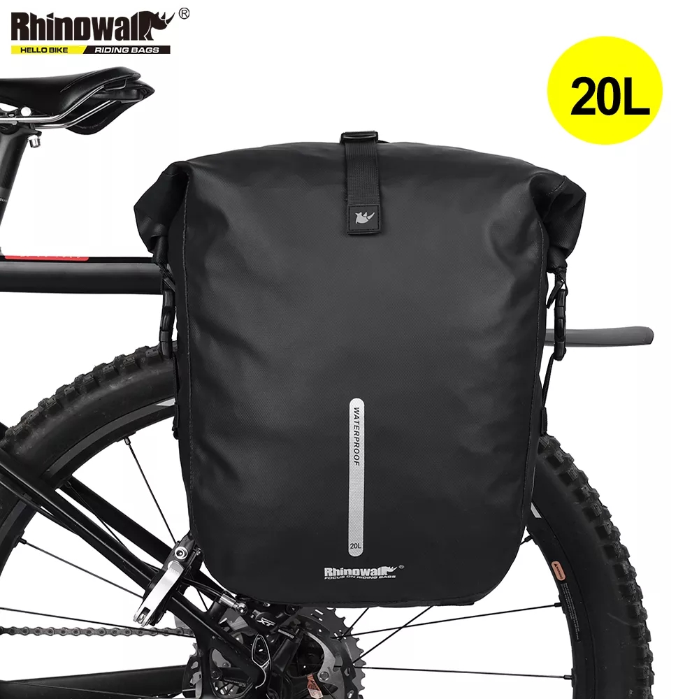 Rhinowalk จักรยานกันน้ำ Pannie - Cycling Gear Storage Rack บทวิจารณ์และราคา