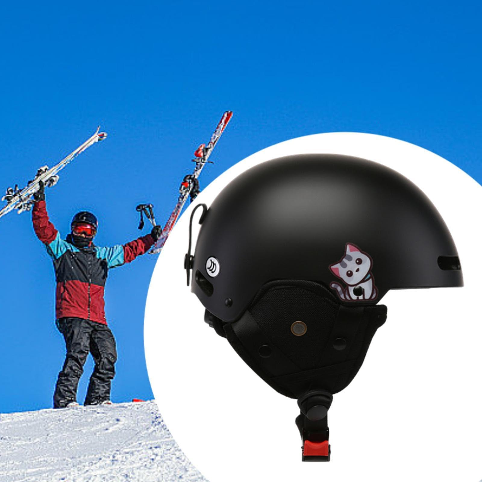 หมวกกันน็อคสกีแบบปรับได้ หมวกก - Bicycle Helmet บทวิจารณ์และราคา