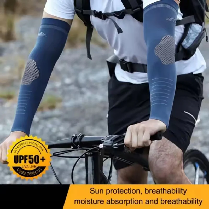ปลอกแขนกันแดดฤดูร้อน ผ้าไหมน้ำ - Cycling Arm Warmers บทวิจารณ์และราคา