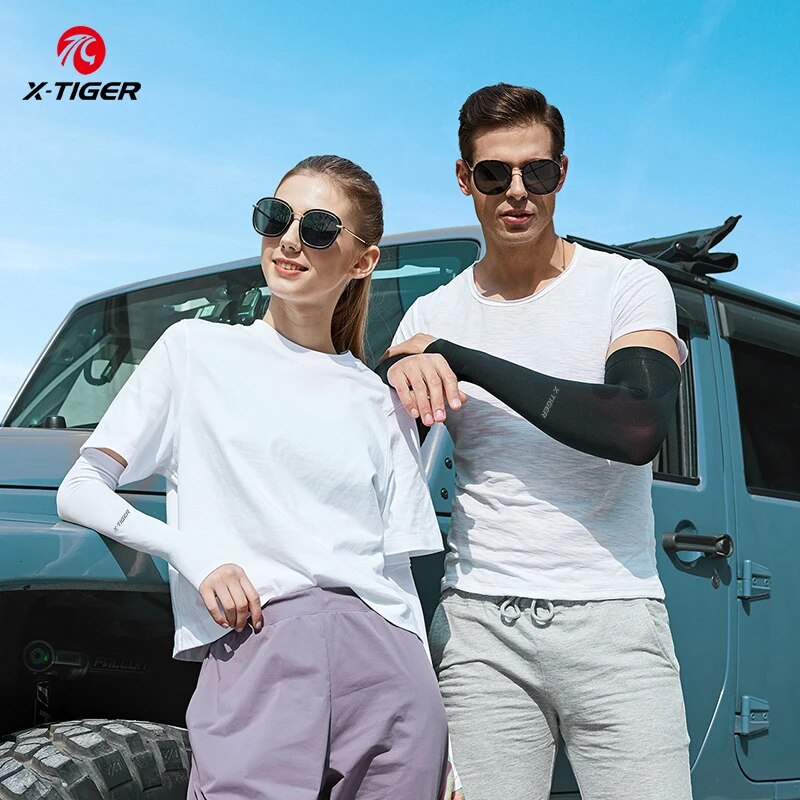 X-TIGER แขนขี่จักรยานฤดูร้อนผ้ - Cycling Arm Warmers บทวิจารณ์และราคา