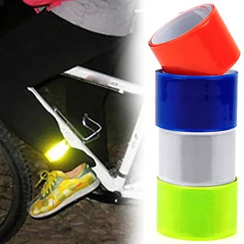 สายรัดขาสะท้อนแสงแบบปรับได้ 2  - Cycling High Gear บทวิจารณ์และราคา