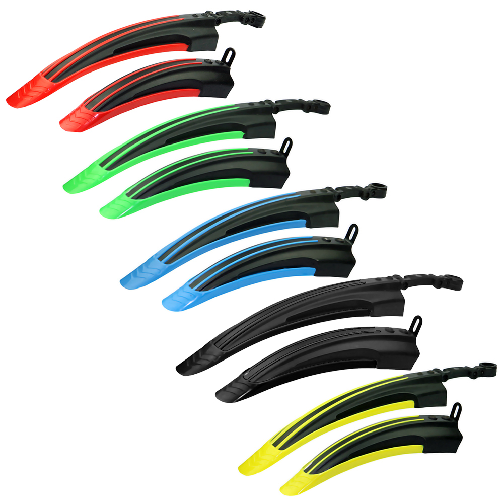 ชุดบังโคลนจักรยานเสือภูเขา2ชิ้ - Bike Fender Set บทวิจารณ์และราคา