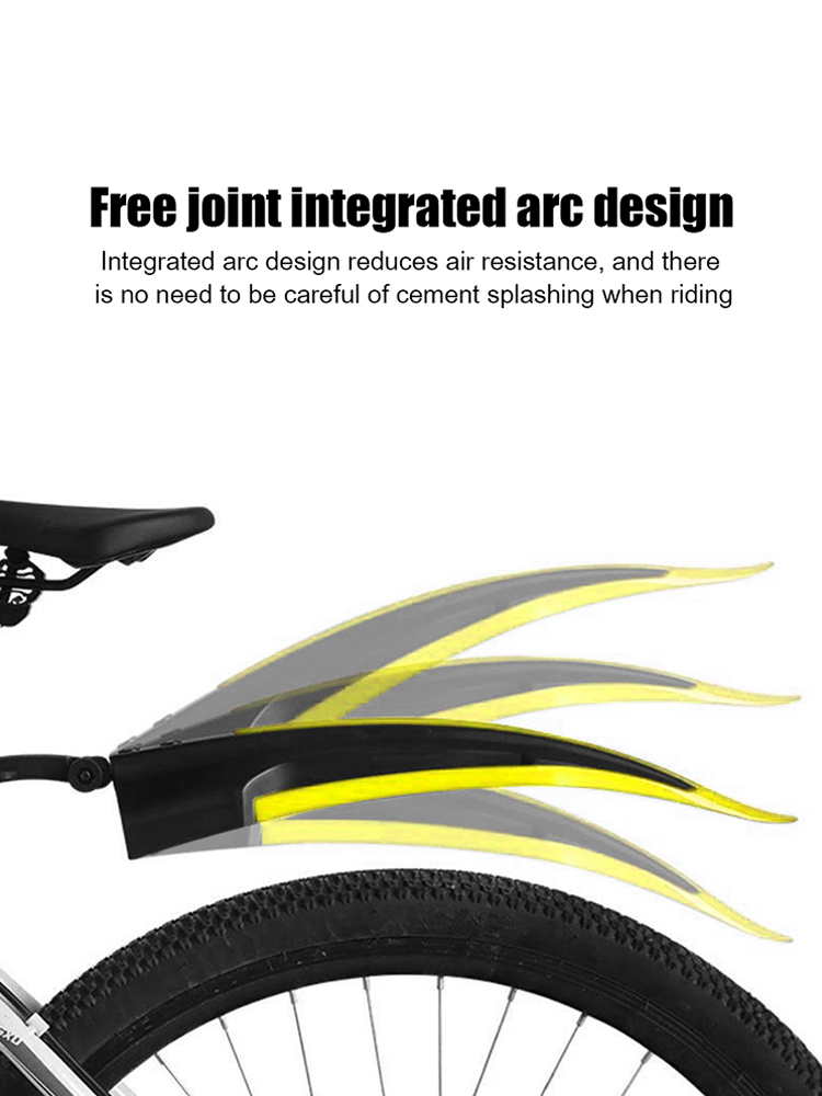 ชุดบังโคลนจักรยานเสือภูเขา2ชิ้ - Bike Fender Set บทวิจารณ์และราคา