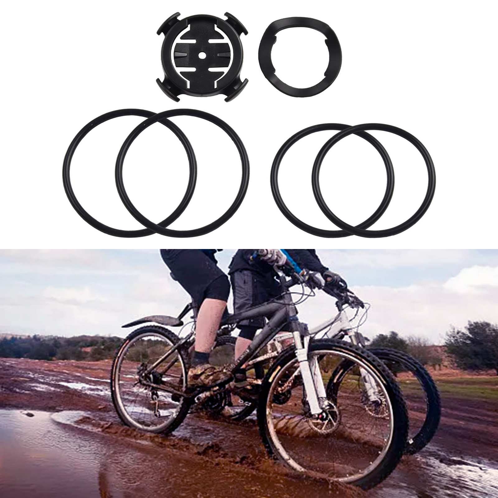 1 PC จักรยานจักรยาน EDGE Quart - Cycling Gear Mount บทวิจารณ์และราคา