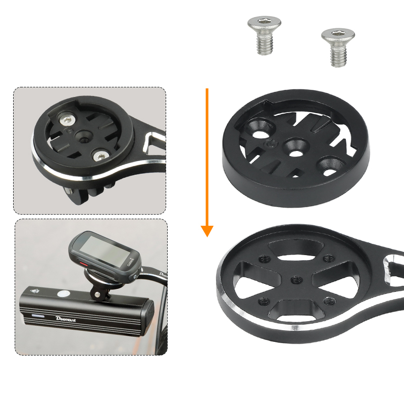 ฐานฐานคอมพิวเตอร์2ชิ้น/ชุดสำหร - Cycling Gear Mount บทวิจารณ์และราคา