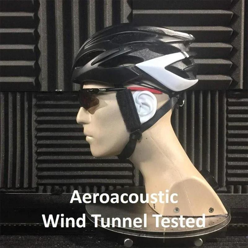 อุปกรณ์ลดเสียงลมสำหรับหมวกจักร - Cycling Gear Helmet บทวิจารณ์และราคา